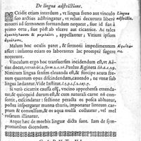 1211 - Page 1181 - Caput V. De linguae adfrictione. Caput VI. De laeso gustatu