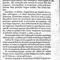1215 - Page 1185 - Caput VII. De linguae motu laeso