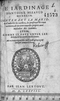 0001 - Page sans numérotation - [Page de titre]