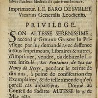 0168 - Page sans numérotation - Privilege