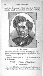 M. Gavarret - Guide-annuaire de l'étudiant en médecine et en pharmacie