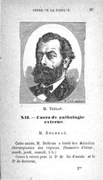 M. Trélat - Guide-annuaire de l'étudiant en médecine et en pharmacie