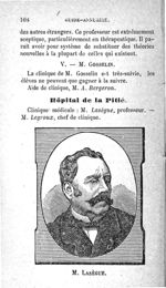 M. Lasègue - Guide-annuaire de l'étudiant en médecine et en pharmacie