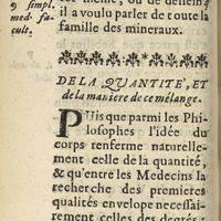 0062 - Page 40 - De la quantité, et de la maniere de ce mélange