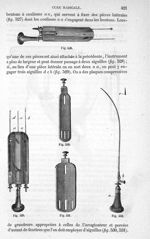 Fig. 528 à Fig. 532 - Traité de médecine opératoire, bandages et appareils. 4è éd. Tome premier