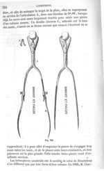 Fig. 722. Robert et Collin - Traité de médecine opératoire, bandages et appareils. 4è éd. Tome premi [...]