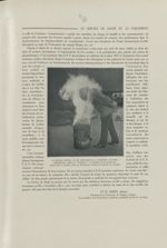 Le docteur Pottevin, un des secrétaires de la commission d'hygiène, expérimente, à bord du "Condorce [...]