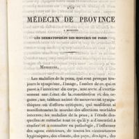 0005 - Page 5 - Lettre d'un médecin de province à messieurs les dermatophiles des hopitaux de Paris