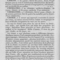 0048 - Page 44 - chiendent / chilon / chimiatre / chimiatrie / chimie