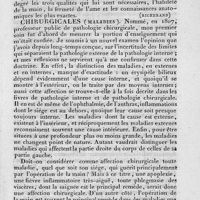 0083 - Page 75 - chirurgicale / (anatomie) / chirurgicales / (maladies)