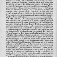 0092 - Page 84 - chirurgicales / (opérations) / chirurgie