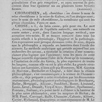 0176 - Page 160 - choroide / choroidien / chose