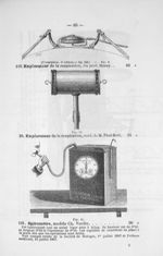 Explorateur de la respiration Marey / Explorateur de la respiration P. Bert / Spiromètre Verdin - Ca [...]