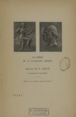 [Plaquette offerte au Docteur M. E. Gellé à l'occasion de son Jubilé] - Jubilé du docteur M. E. Gell [...]