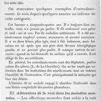 0225 - Page 220 - XI- Altérations de la voix dans les maladies mentales
