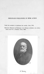 A. Laveran - Nature parasitaire des accidents de l'impaludisme : description d'un nouveau parasite t [...]