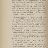 0116 - Page 110 - Despines Joseph / Despines Charles-Antoine-Humbert / Despines Constant / Despines Prosper