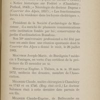 0211 - Page 205 - Mottard Antoine / Mouthon Joseph-Marie / Moyettaz Eugène / Mugnier Claude / Mugnier Claude-Eugène