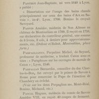 0216 - Page 210 - Palmerins / Pannerin / Panthot Jean-Baptiste / Panvin Amédée / Parpaglianus, Parpalian Michel / Parpalian Bernardin / Pascal Hugues