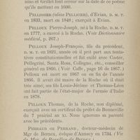 0218 - Page 212 - Pelletier Jacques / Pellissier (alias Pellicier) / Pelloux Pierre-Joseph / Pelloux Joseph-François / Pelloux Thomas / Perraud ou Perrand / Perret Jean-Jacques