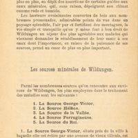 0023 - Page 8 - Les sources minérales de Wildungen. 1 - La source George-Victor