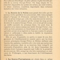 0026 - Page 11 - 3 - La source de la Vallée / 4 - La source Ferrugineuse