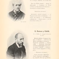 0027 - Page 23 - Louis Emile Burnouf / S. Ramon y Cajal