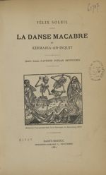 (Réduction d'une gravure tirée de la Chronique de Nuremberg, 1493) - La danse macabre de Kermaria-An [...]