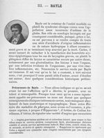 Bayle - Les maîtres de l'Ecole de Paris dans la période préspécialistique des maladies du pharynx, d [...]