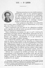 Louis - Les maîtres de l'Ecole de Paris dans la période préspécialistique des maladies du pharynx, d [...]