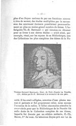 Thomas-Bernard Bertrand - La collection des thèses de l'Ancienne faculté de médecine de Paris depuis [...]