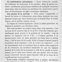 0020 - Page 20 - La combinaisons phonétique. Les phases de la syllabe. Les flexions organiques