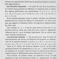 0022 - Page 22 - Les flexions linguales. Les flexions labiales. Les flexions du maxillaire