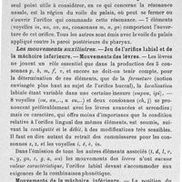 0026 - Page 27 - L'orifice nasal, les mouvements du voile du palais. Les mouvements auxiliaires. Valeur relatives des conditions organiques