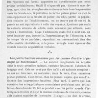0040 - Page 41 - Les perturbations amenées par les causes d'ordre organique ou fonctionnel