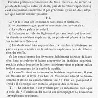0076 - Page 77 - F et V. Défauts de prononciation de F et V