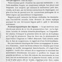 0099 - Page 100 - Portrait signalétique des bègues