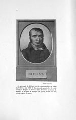 Bichat - Centenaire de Bichat. Xiavier Bichat, sa vie, son oeuvre, son influence sur les sciences bi [...]