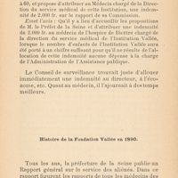 0049 - Page 45 - Histoire de la Fondation Vallée en 1890