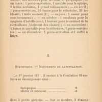 0068 - Page 65 - II – Statistique ; Mouvement de la population