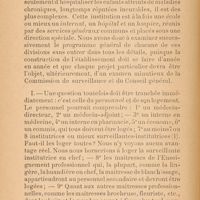0093 - Page 92 - Programme général (résumé). I – Logement du personnel
