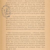 0101 - Page 100 - VII – Salle de bains de pieds / VIII – Considérations générales