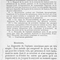 0074 - Page 74 - Quatrième leçon. / Sommaire