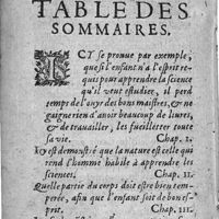 0616 - Page sans numérotation - Table