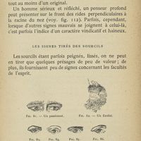 0212 - Page 207 - Les signes tirés des sourcils