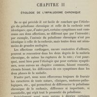 0030 - Page 22 - Chapitre II. Etiologie de l'impaludisme chronique