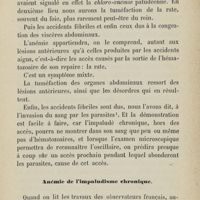 0045 - Page 37 - Anémie de l'impaludisme chronique