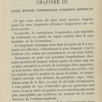 0113 - Page 105 - Chapitre III. Durée, marche, terminaisons, pronostic, mortalité