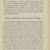 0215 - Page 207 - Autres complications du paludisme chronique