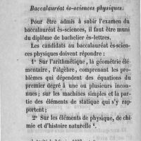0010 - Page 10 - VIII Baccalauréat ès-sciences physiques